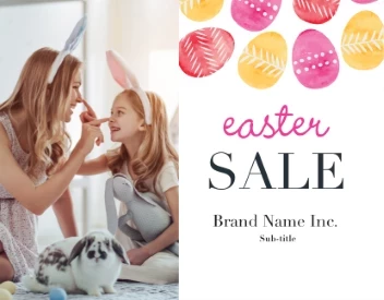 Easter Eggs And Savings