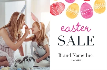 Easter Eggs And Savings