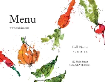 Nutritionist Veggies