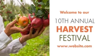 Autumn Harvest Festival