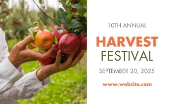 Autumn Harvest Festival