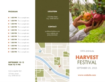 Autumn Harvest Festival