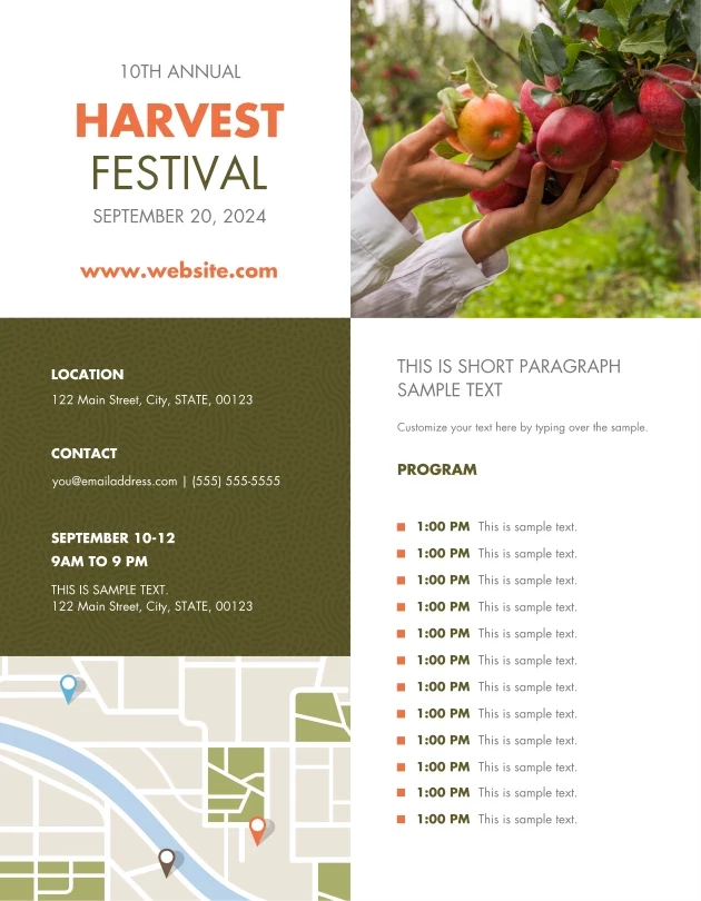Autumn Harvest Festival
