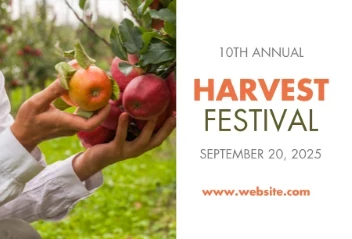 Autumn Harvest Festival