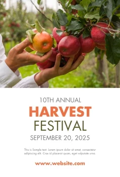 Autumn Harvest Festival