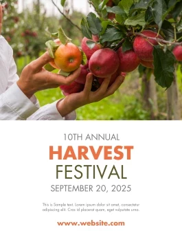 Autumn Harvest Festival