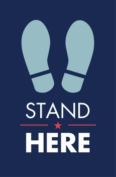 Stand Here Patriotic