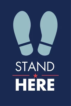 Stand Here Patriotic