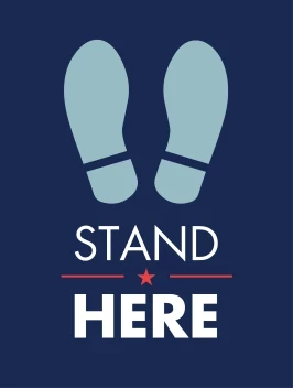 Stand Here Patriotic