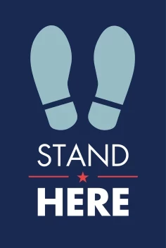 Stand Here Patriotic