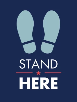 Stand Here Patriotic