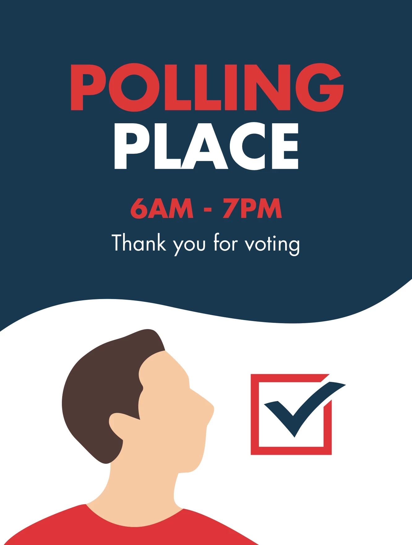Polling Place Hours