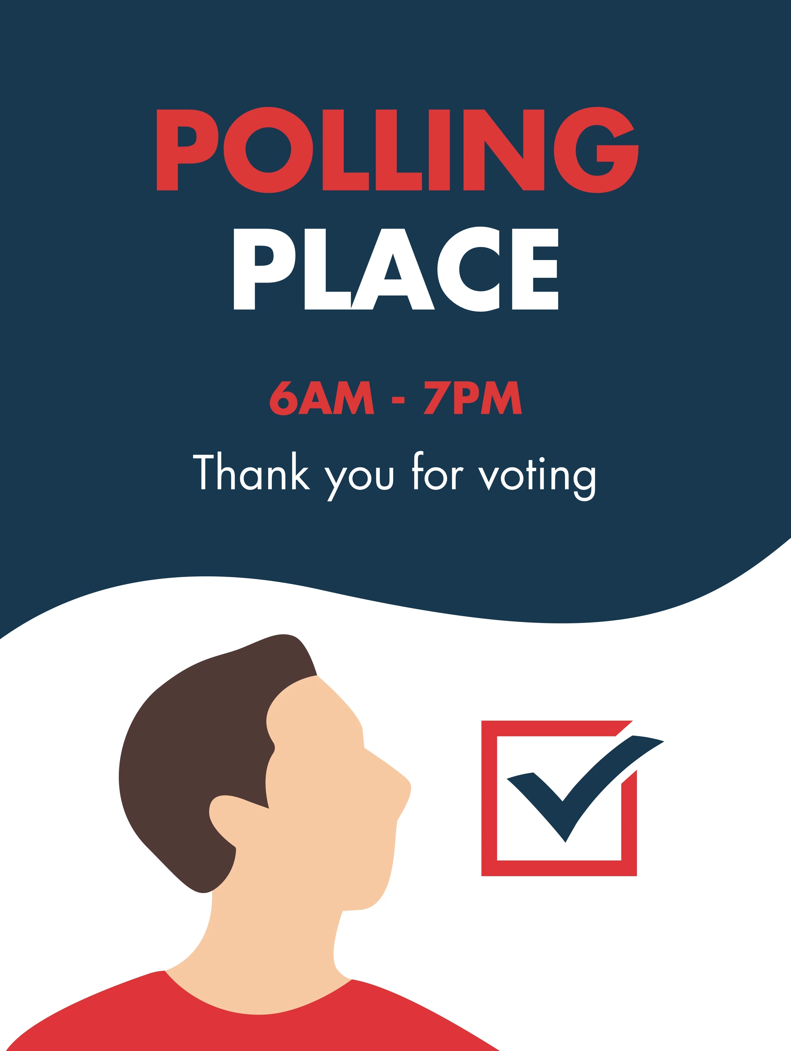 Polling Place Hours