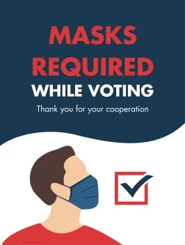 Mask Required Voting