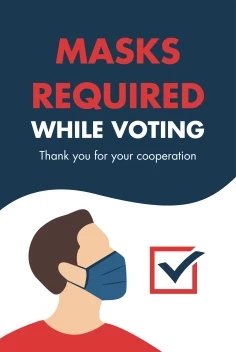 Mask Required Voting