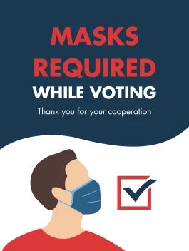 Mask Required Voting