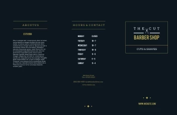 Barber Moss Green Burgundy