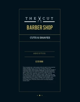 Barber Moss Green Burgundy