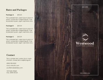 Hunting Fishing Lodge