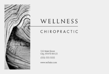 Organic Wood Chiro