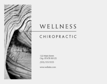 Organic Wood Chiro