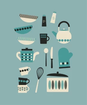Retro Kitchenware