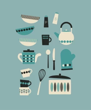 Retro Kitchenware