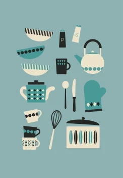 Retro Kitchenware