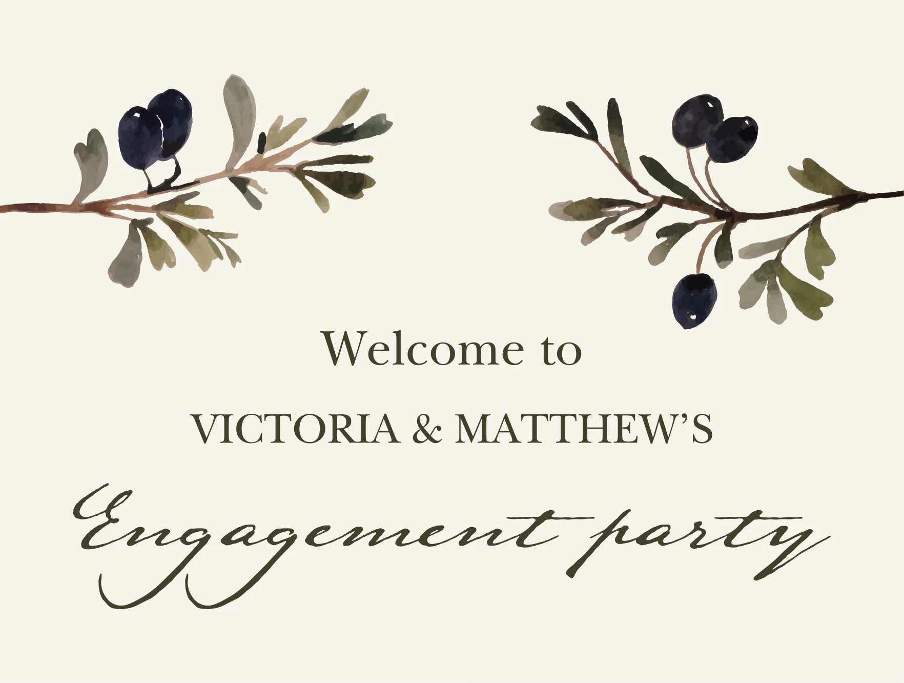 Olive Branches
