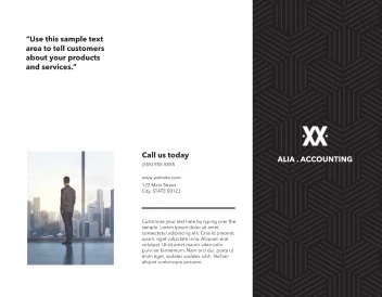 Minimal Black & Grey