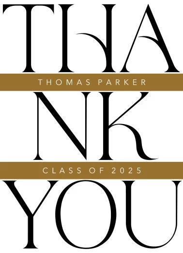 Thank You Letters