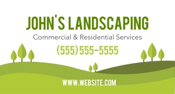 Landscaping Illustration