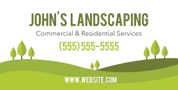 Landscaping Illustration