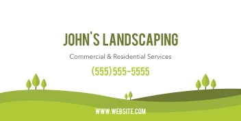 Landscaping Illustration