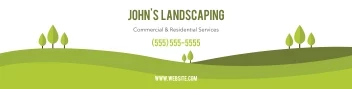 Landscaping Illustration