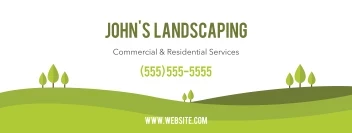 Landscaping Illustration