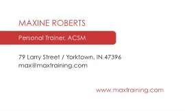 Monogram Logo Fitness