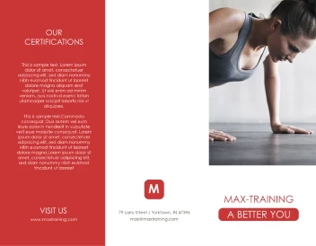 Monogram Logo Fitness