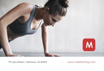 Monogram Logo Fitness