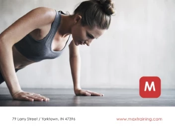 Monogram Logo Fitness