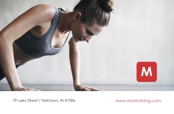 Monogram Logo Fitness