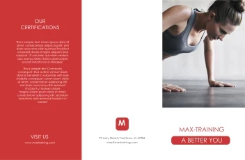 Monogram Logo Fitness