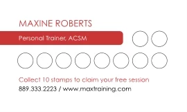 Monogram Logo Fitness