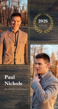 Grad Wood Portraits
