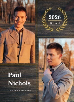 Grad Wood Portraits