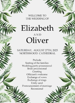 Minimalistic Greenery