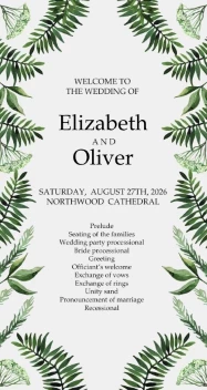 Minimalistic Greenery