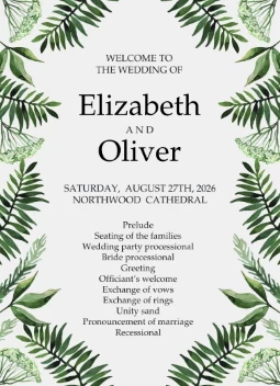 Minimalistic Greenery