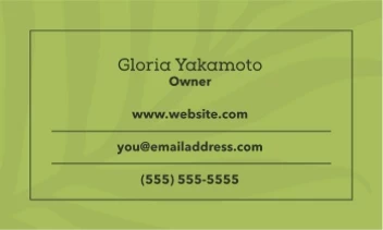 Simple Leaf Landscaping