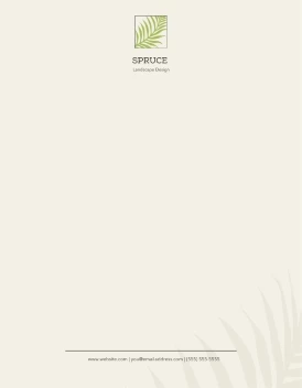 Simple Leaf Landscaping